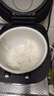 美的（Midea）电饭煲4L家用容量3-4人青瓷内胆电饭锅IH加热顶置玻璃触控面板特色一键关机MB-HC4031 实拍图