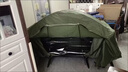 都格（Duge）（现货速发） 离地帐篷户外双人防暴雨免搭建野营加厚单人防晒露 军绿色(双人210*120*120cm）承重 实拍图