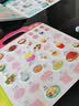 宝宝巴士依娜和恰恰果冻贴纸书启蒙宝宝绘本DIY手工画玩具儿童生日礼物 恰恰&奇妙果冻贴纸书套装/3册 实拍图
