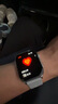 联想（Lenovo）智能手表Watch Fit  轻薄大屏减脂血氧检测蓝牙通话穿戴男女运动手表 云石银 男女朋友礼物 实拍图