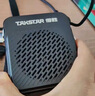 得胜（TAKSTAR）E180M 长续航小蜜蜂扩音器教师专用 大功率导游腰挂摆摊防啸叫喇叭腰麦小音箱 黑色 实拍图