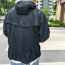 耐克NIKE夏季薄款 男子梭织防晒夹克外套 运动休闲HV4549-010黑色 2XL 实拍图