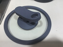 德世朗（DESLON）蓝鲨Pro奶锅不粘锅婴儿宝宝辅食锅煮牛奶燃气灶电磁炉用 实拍图