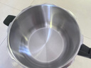苏泊尔（SUPOR）304不锈钢9L压力锅26cm【5-8人可用】防爆高压锅 燃气家用大容量 实拍图
