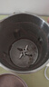 小熊（Bear）豆浆机破壁机家用1升大容量2-3人用 多功能果汁机料榨机全自动清洗免过滤DJJ-H08C1 实拍图