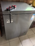 美的（Midea）143升小冰柜家用小型冷柜冷藏冷冻两用-30度一级能效母乳小冰箱BD/BC-143KMF(E)家电国家补贴20% 实拍图
