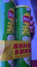 乐事（Lay's）无限薯片 翡翠黄瓜味 104克*2 208克 休闲零食 膨化食品 实拍图