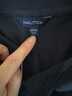 诺帝卡（NAUTICA）男装春夏新款商务休闲舒适亲肤棉氨透气短袖POLO男 藏青4NV L 实拍图