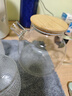 京东京造 凉水壶 高硼硅玻璃茶水分离冷水壶泡茶杯大容量1.2L 实拍图
