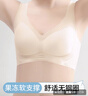 浪莎无痕内衣女薄款夏季大胸显小胸聚拢无钢圈美背式冰丝凉感文胸罩 实拍图