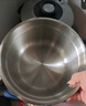 美的（Midea）电压力锅5L双胆高压电饭锅0涂层钢胆家用 智能预约炖汤开盖煮粥多功能MY-E5622电饭煲4-6人 实拍图