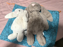 Jellycat害羞米色邦尼兔毛绒玩具柔软安抚玩偶公仔送礼潮玩娃娃生日礼物 米色 Large 实拍图