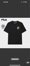 FILA 斐乐官方女装针织连帽外套2025夏新款健身运动基础上衣 深黑-BK 2XL 180/96A/XXL 晒单实拍图