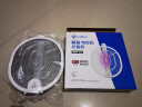 榄菊折叠电蚊拍充电式家用强力灭蚊灯紫光诱蚊灭蚊拍电蚊器蚊子拍 实拍图