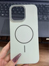 KEKLLE【Beats同款】适用iPhone15promax手机壳苹果15promax保护套无线充电磨砂防摔保护套 峰岩色 实拍图
