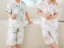 贝肽斯儿童睡袍夏季薄款睡衣2026新款宝宝睡袍优可丝家居服七分袖 实拍图
