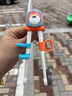 babycare儿童筷子训练筷自动回弹学习筷宝宝筷子虎口3-6岁练习筷蒂普奇绿 实拍图