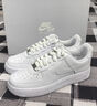 耐克（NIKE）女鞋 AIR FORCE 1 AF1空军一号女子小白鞋板鞋运动鞋休闲鞋 DD8959-100 白色 36.5 实拍图