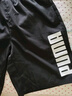 彪马（PUMA）复古宽松直筒运动短裤男子简约百搭休闲裤五分裤 848712 黑色-01 L (180/78A) 实拍图
