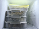 苏泊尔（SUPOR）饺子冰箱收纳盒饺子盒食品级专用冰箱绞子速冷冻水饺盒保鲜馄饨盒 【多功能饺子盒】 3层 3盖 食品级PP材质&不粘底 实拍图