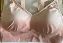 babycare哺乳文胸孕妇内衣胸罩聚拢有型无钢圈透气产后喂奶 白桃冰淇淋M码 实拍图