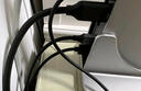 绿联USB3.0数据线Type-C充电线USB-C车载CarPlay适用移动硬盘传输苹果iPhone16/15华为荣耀手机短线 实拍图