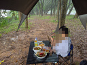 骆驼（CAMEL）户外便携式折叠桌野餐桌子公园家用长桌野炊装备露营烧烤桌 3656 实拍图