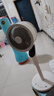 艾美特（AIRMATE）【天鹅PRO MAX】语音空气循环扇18档直流变频家用电风扇落地扇一级能效负离子净化 FA23-SRDI151 实拍图