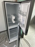 海信冰箱180L二门两门小型冰箱双开门租房用家用冰箱小户型以旧换新BCD-180S1BNKQD 实拍图