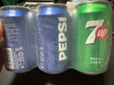 百事可乐 百事/七喜/美年达（4+1+1）汽水可乐 混装330ml*6 整箱 百事出品 实拍图