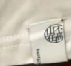 HLA海澜之家短袖T恤男女情侣装山不在高短袖男夏季 实拍图