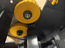 格之格110mm*300m【支持京东外卖】单轴增强蜡基碳带 条码打印机色带 标签带 热转印条码机通用碳带 实拍图