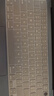 极川 苹果MacBook Air 13.6英寸M4/M3/M2键盘膜2025/24/22款笔记本电脑键盘保护膜TPU超薄透明防水尘罩 实拍图