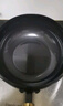 章丘大肚锅圆底一人食炒菜锅家用无涂层奶锅不粘锅婴儿辅食锅 【升级加厚】大肚锅+杉木盖 26cm 实拍图