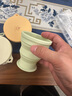 树可折叠水杯硅胶可折叠杯旅行漱口杯洗漱刷牙杯便携式食品级压缩杯子 实拍图