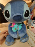 迪士尼（Disney）毛绒玩具娃娃玩偶生日六一儿童礼物抱枕 星际宝贝史迪奇公仔28cm 实拍图
