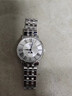 天梭（TISSOT）【官方授权店】手表 新款卡森臻我系列1853时尚商务石英情侣对表 月相白盘钢带 实拍图