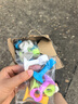 硅胶门吸免打孔防撞垫厕所缓冲贴塑料橡胶门碰卫生间门顶把手门挡 实拍图