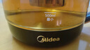 美的（Midea）养生壶 花茶壶煮茶壶 全自动电热水壶 多段控温 玻璃面板烧水壶1.5L大容量煮茶器带蛋架MK-GE1703 实拍图