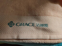洁丽雅（Grace）纯棉5A抗菌毛巾4条装女家用酒店毛巾男士纯色缎档面巾全棉擦脸巾 实拍图