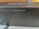 宝格声（BOGASING）S8Pro Max德国三分频蓝牙音箱100W大功率家用影院级立体之声环绕音响户外无线便携高音质重低音炮 宝石黑【七核发声-HIFI高音质】 官方标配 音箱+充电线+音频线 实拍图