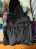 骆驼蛟龙冲锋衣王俊凯同款男女户外防泼休闲运动登山进藏服 幻影黑 三合一 男女同款730A 2XL 实拍图