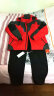 南极人（Nanjiren）冲锋衣裤男三合一两件套防风防水透气保暖户外登山滑雪服 男大红色 XL 实拍图