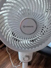 艾美特（AIRMATE）【白天鹅MAX】语音智能空气循环扇18档直流变频家用电风扇落地扇一级能效负离子净化 FA23-SRDI151 实拍图