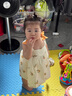 babylove女宝宝包屁衣连衣裙夏季甜美包屁裙婴儿吊带爬服三角哈衣外出服 晒单实拍图
