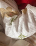 【全网热销】婴儿连体衣薄款长袖空调服宝宝纯棉居家睡衣哈衣 5250#苹果熊 52cm 实拍图