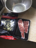 澳牛日记 澳洲和牛M9羽下肉牛排 净重500g 上脑边原切牛排进口生鲜雪花 实拍图