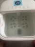 海尔（Haier）泡脚桶恒温加热全自动按摩足浴盆家用抑菌洗脚盆仿真按摩泡脚盆足浴桶父亲节礼物生日送男女朋友 【抑菌99.9%/恒温变频】电动按摩款 实拍图