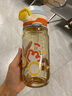 babycare儿童水杯吸管杯双饮二合一户外运动水壶上学大容量PPSU-满杯600ml 实拍图