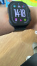 Apple/苹果 Watch Ultra 2 智能手表蜂窝款49 毫米黑色钛金属表壳黑色钛金属米兰尼斯表带M MXDU3CH/B 实拍图